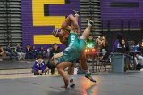 lemoore's Noah Wright went 3-0 in Saturday's Lemoore Duals wrestling meet in the LHS Event Center.
